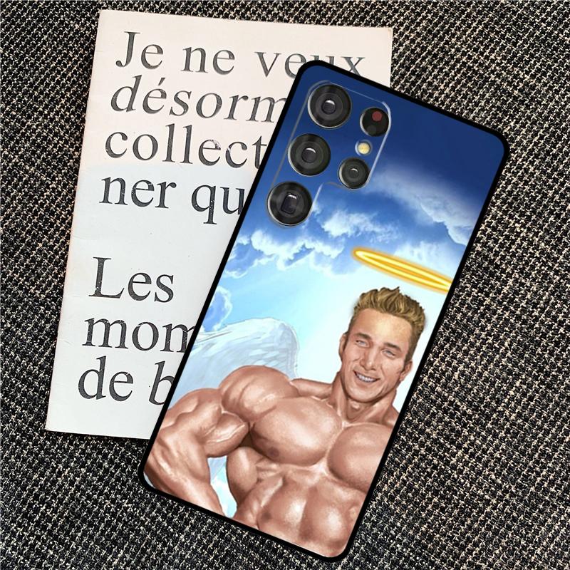 Billy Herrington Art Case For Samsung Galaxy S21 S22 S23 S24 Ultra Note 20 Note 10 S8 S9 S10 Plus S20 FE Cover