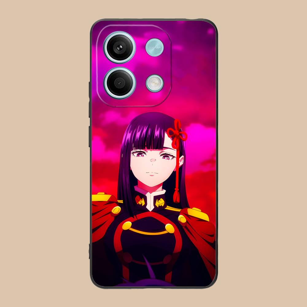 Mato Seihei Ren Yamashiro Matte Mobile Phone Case for POCO F8 F7 F6 F5 F4 F3 F2 Pro GT C75 C71 C65 C61 C40 Pro Ultra Colorful