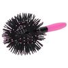 Smoothing Gentle Curly Hair Brushes Curly Hair Portable Tool Hair Comb Round for Salon Home Care Travel Men Women Family