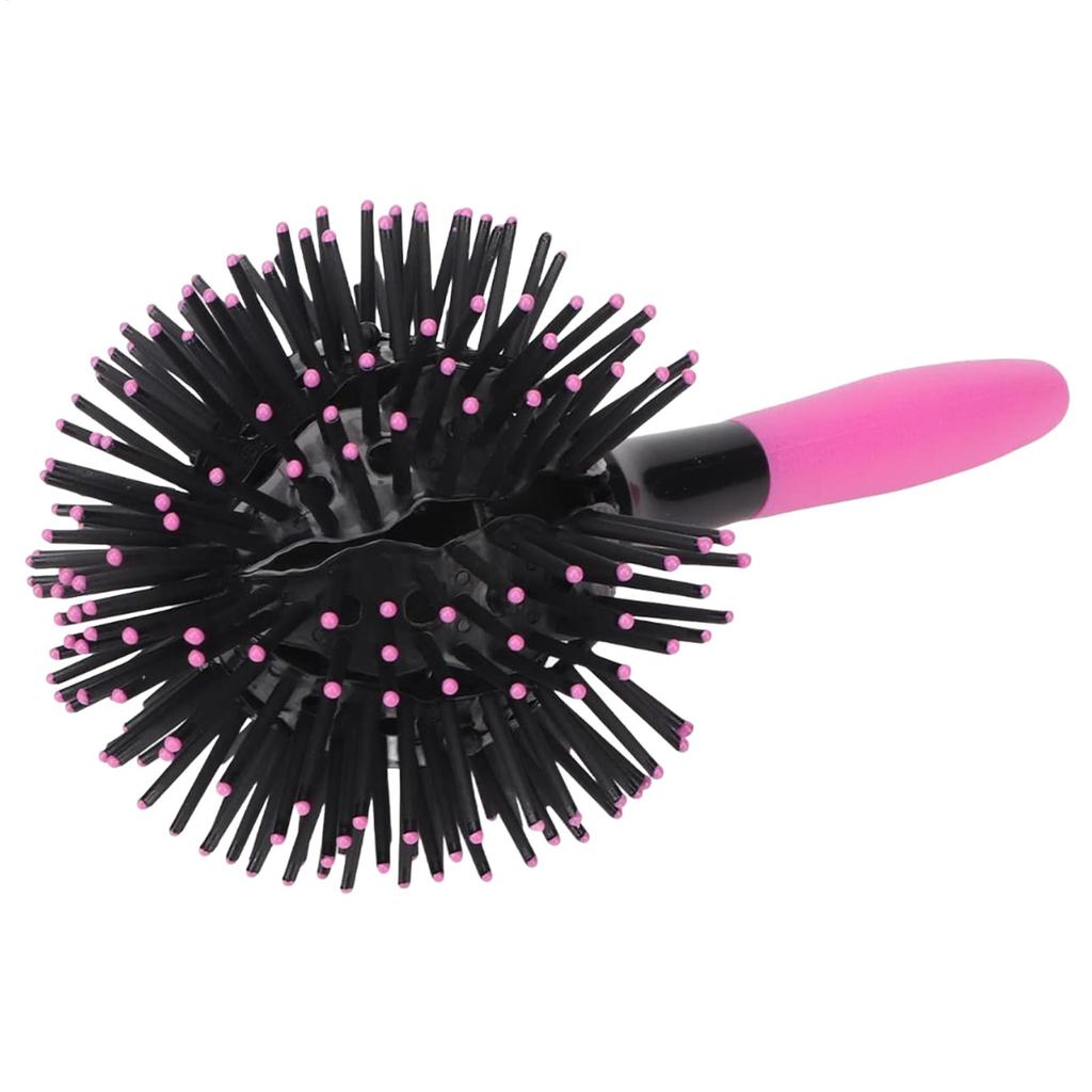 Smoothing Gentle Curly Hair Brushes Curly Hair Portable Tool Hair Comb Round for Salon Home Care Travel Men Women Family