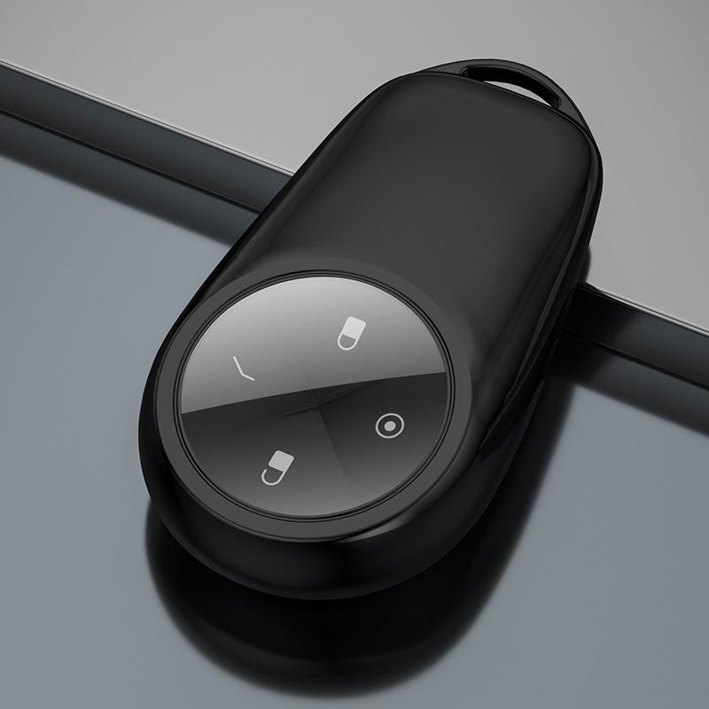 Nio EC6/ES6/ES8 Car Key Case: Anti-drop, Full Coverage, High-end Shell for Men & Women