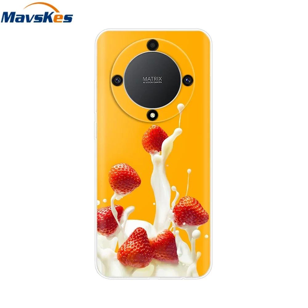 For Honor X9b Phone Cover Lovely High Quality Case for Honor X9b 5G HonorX9b Camera Protection Soft Silicone Lightweight Shells