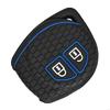 2025 New Silicone Car Remote Keys Cover Case Soft Rubber Skin 2 Buttons Auto Remote Case Rubber Skin