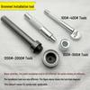 Iron Eyelet Grommet Installation Hammer Punch Tool for DIY Handcrafts