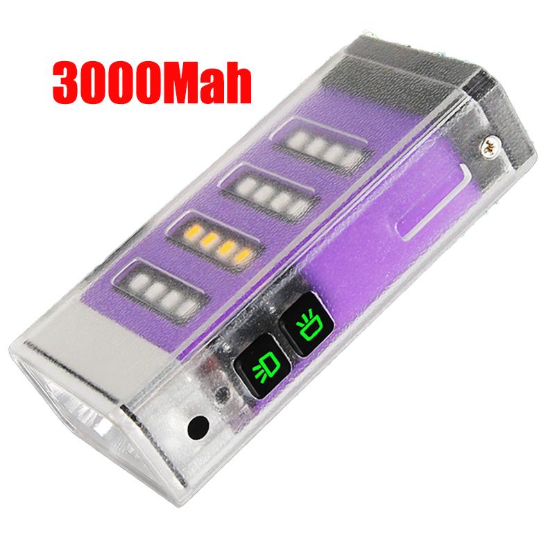 3000Mah Camping Flashlight, Magnetic Base, USB-C Rechargeable, IPX5 Waterproof, Portable LED Torch for Outdoor Hiking Emergency