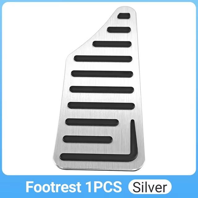 For Honda HR-V HRV    2024 2025 Car Accelerator Pedal Cover Gas Fuel Brake Non-Slips Sticker Car Styling Accessories