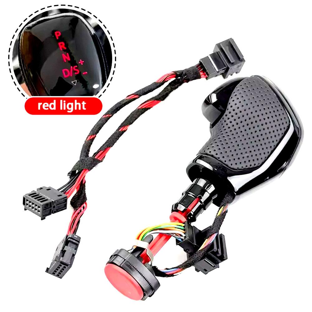 LED Elektronischer Griff mit Licht Schalthebelknauf Für VW Golf MK6 MK7 Automatikgetriebe Getriebe Schalthebel Auto Ersatzteil