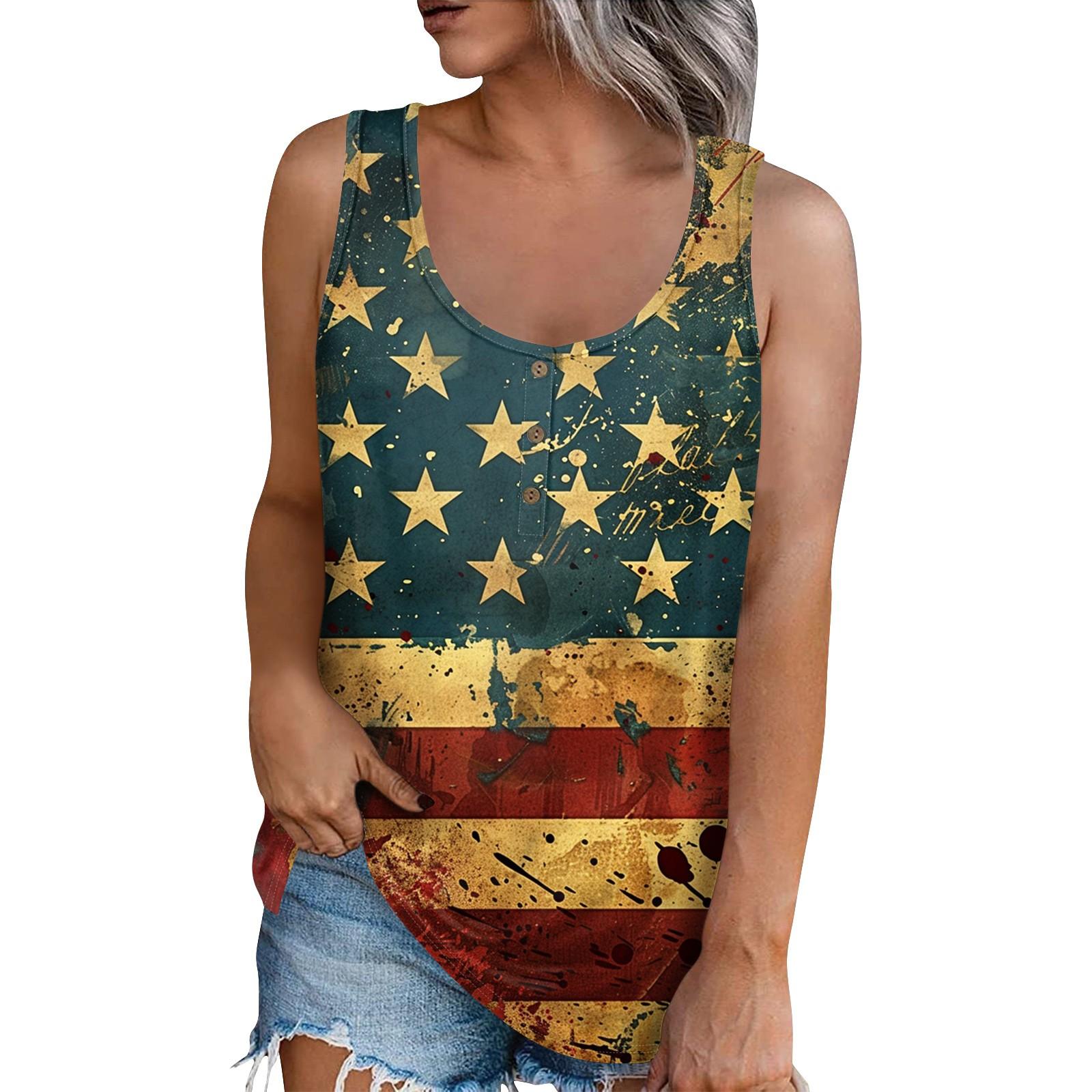 

Женская мода, летняя майка с круглым вырезом, легкая майка без рукавов с принтом XL жёлтый