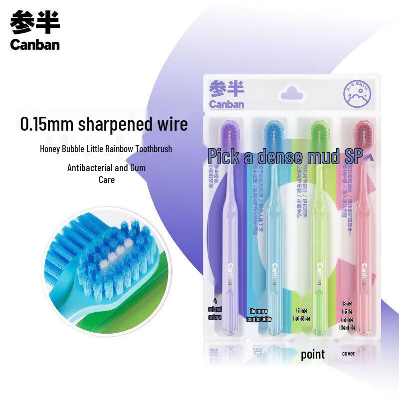 Canban Rainbow Toothbrush