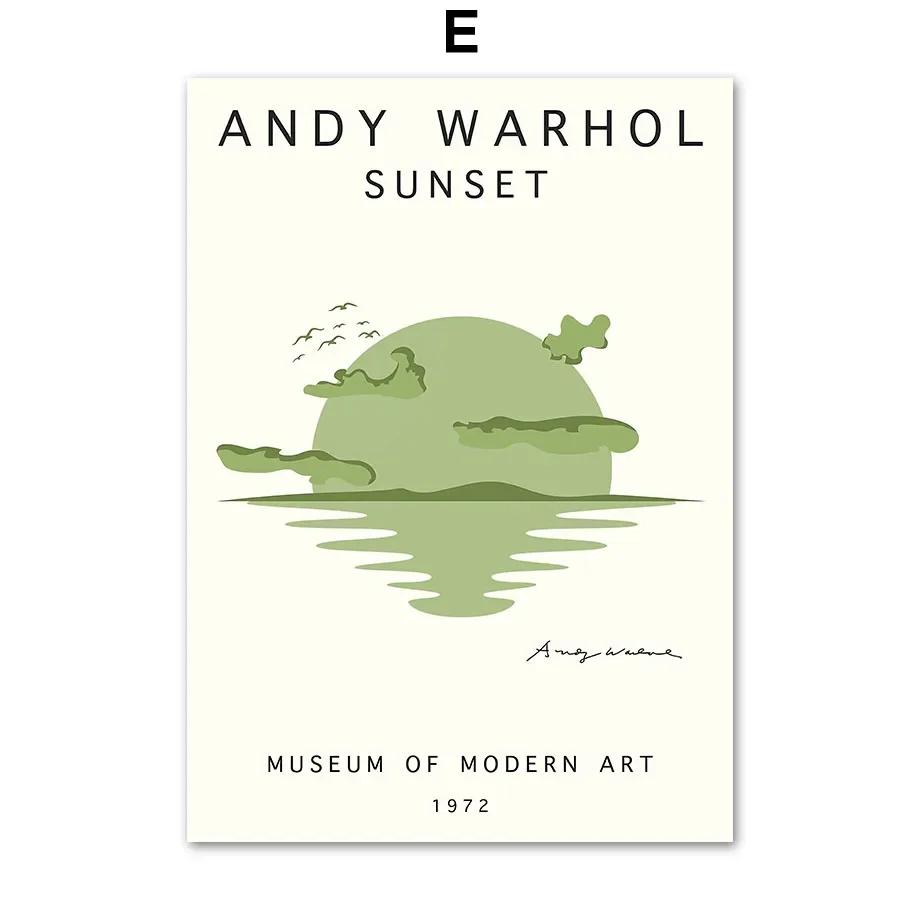 Abstract Matisse Flower Market Picasso Gallery Wall Art Canvas Painting  And Prints Nordic PostersPictures For Living Room Decor