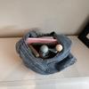 Dames Denim Tote Bag Modieuze Oversized Schoudertas Casual Dagelijkse Canvas Stijl Handtas