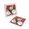 Chiikawa Sparkly Towel Chenille Comes In a Cute 25 X 25 Cm Handkerchief, Pink, Weave, Package, 41-5090250, Approx.