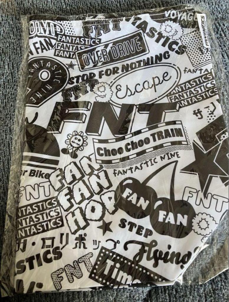 [USED] FANTASTICS Membership Bonus Tote Bag