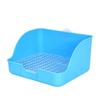 Small Animal Litter Grid for Rabbits, Chinchillas, Guinea Pigs, Dogs, and Cats - Easy Clean Tray
