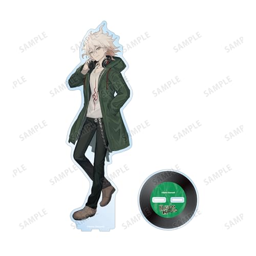 Danganronpa Series Lack Illustration Komaeda Nagito Headphones Ver. Oversized Acrylic Stand