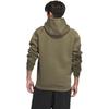 Adidas Minimalist Casual Sports Hoodie Unisex Hoodies Rock-Olive-Green JE8630