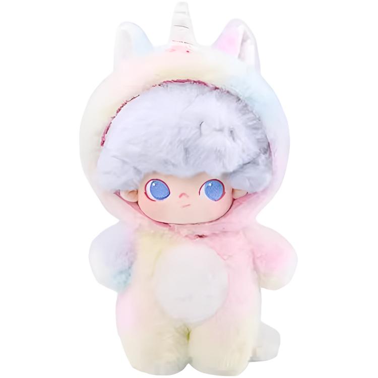 

Новая коллекция POP MART DIMOO «Сегодня ночью спать нельзя», Хлопковая кукла Единорог, Трендовые товары 20 см PPMT-2309-0008 Cotton doll unicorn