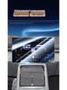 Tempered Glass Screen Protector for 25 Xiaopeng P7 Models - Central Control Navigation Film for Interior Modification