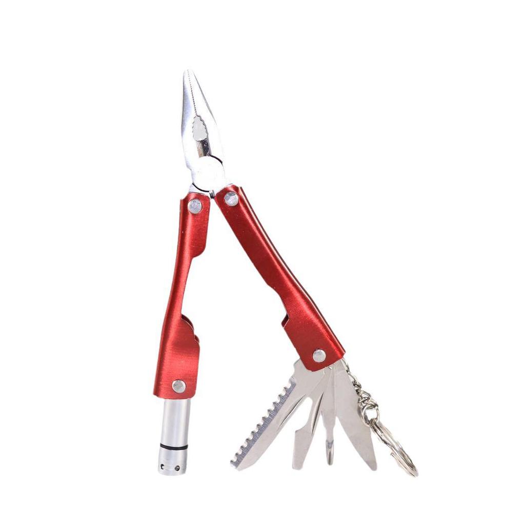 GH277686 Multifunktionale Blaulichtzange: Praktisches Outdoor-Campingwerkzeug