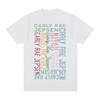 Carly Rae Jepsen T-shirts 2025 Summer Rock Sleeve Oversized 100%Cotton Soft Clothes Round Neck High Quality Camiseta Hombre