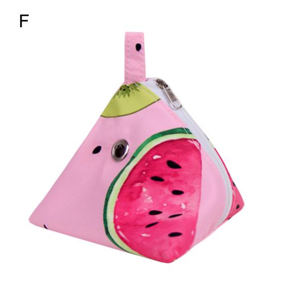 Trasportino per piccoli animali, con stampa alla moda, fori traspiranti, portatile, triangolare, per criceti, da viaggio