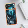 MILGRAM H-Haruka Yuno For Iphone 17 Pro ProMax Back Protective Decorative Sticker Back Cover