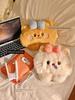 Kitten Hot Water Bag Can Be Inserted Flashlight Hot Water Bag Charging Explosion-Proof Hand Warmer Electric Warming Hand Warmer Stuffed Hot-Water Bag