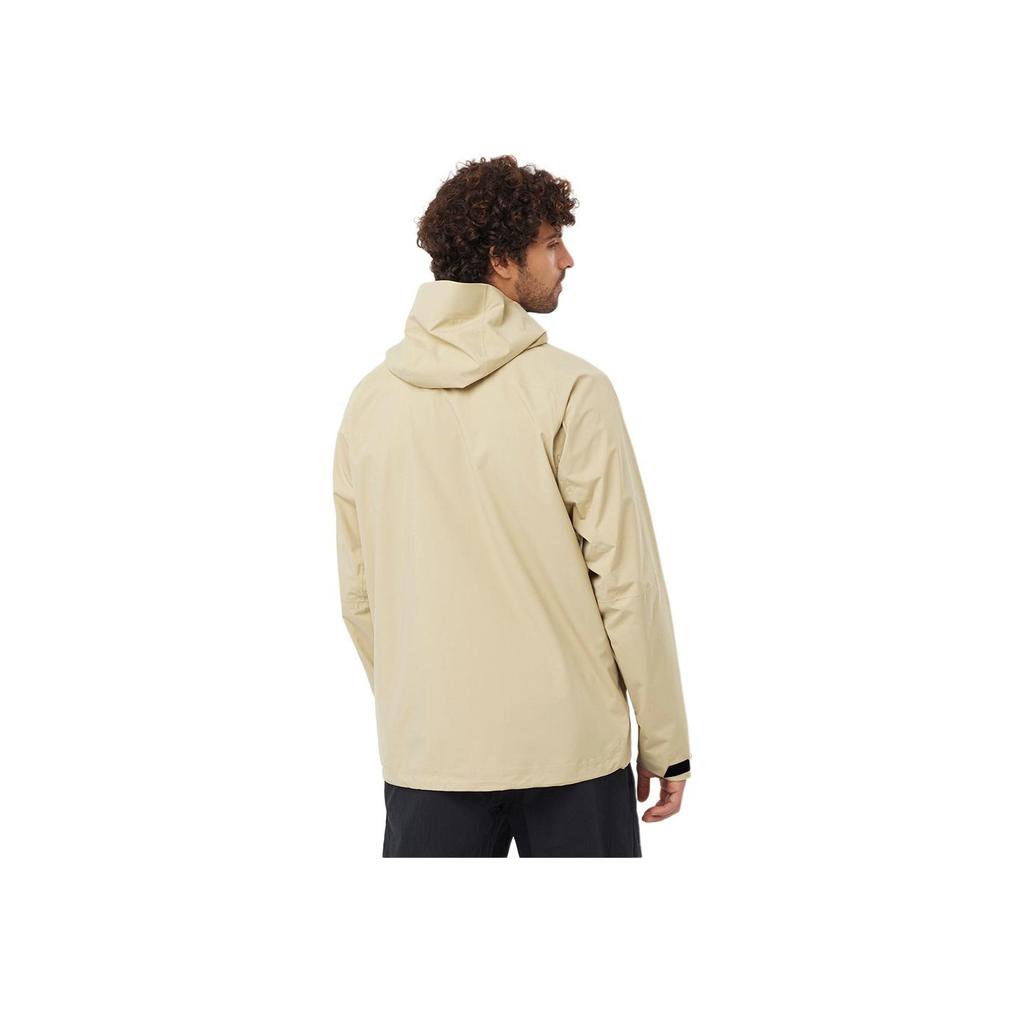 New SALOMON OUTERPATH 2.5L WPJKT Jackets Coats Men's White Pepper LC2211700