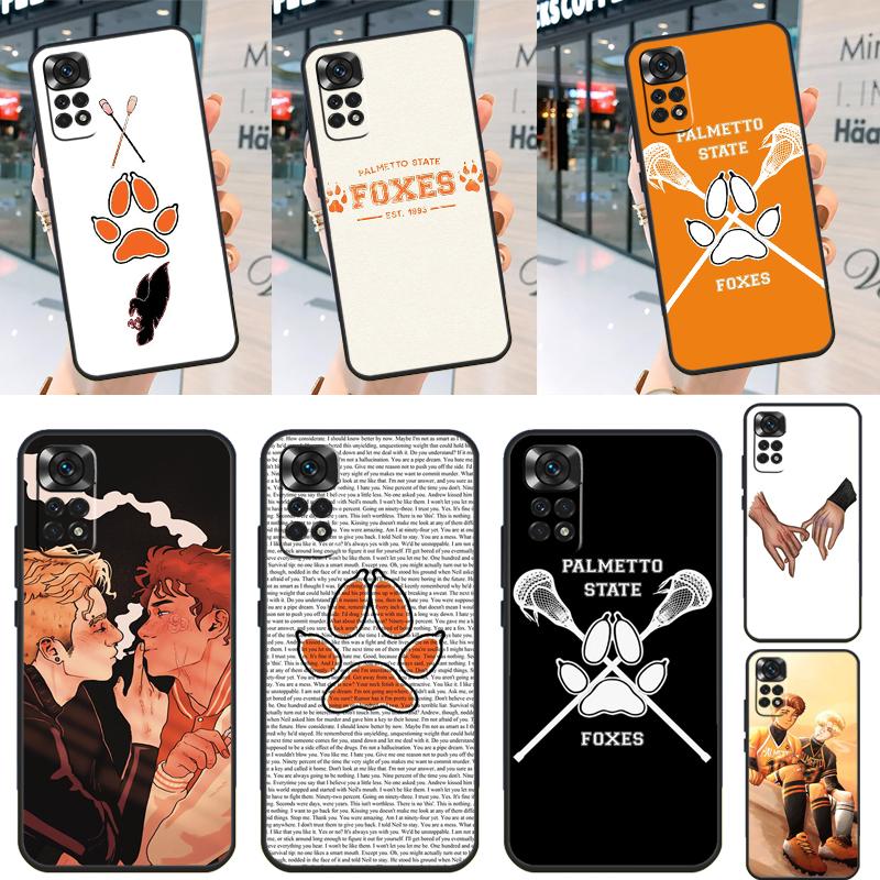 Andreil All for the Game State Foxes Case For Xiaomi Redmi Note 12 Pro Turbo Note 11 9 8 10 Pro 9S 10S 11S 12S 9C 10C 12C Cover