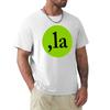 Comma La TShirt Christmas Theme Tee Top