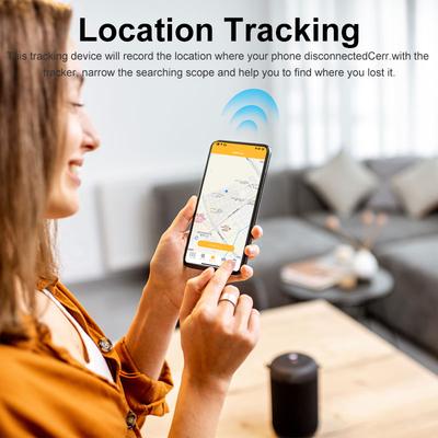 Mini GPS Tracker Device Anti-Lost Mobile Phone Smart Search Pet Kids Bag Key Smart Bluetooth Finder Locator Anti-lost Equipment