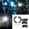 X-STYLE Motorcycle Stay, Fog Light, Work Light, Bracket, Pinching, Work Light, Fixed, Mounting Stay,