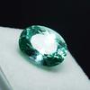 Perfect Natural Montana Sapphire 8 Carat Oval Cut Loose Gemstone