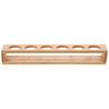 Wooden Shot Glass Storage Holder Organizer Display Rack Multipurpose Wine Whiskey Cups Tray Bar Serving Party Stand