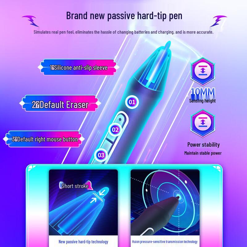 HUION Q630M Wireless Graphics Tablet