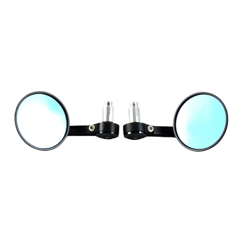 Universial Motorcycle Mirror Scooter Electric Bike Rearview Mirrors Handlebat Safety Mirror for 13-19mm Handlebar 1