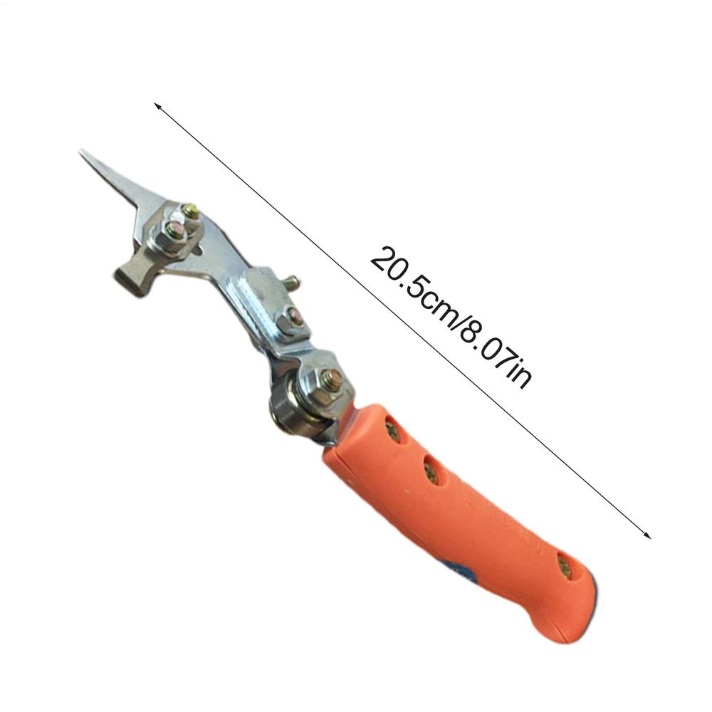 Fruit Tree Ring Cutter Tree Ring Peeler Adjustable Tree Pruning Shears Bark Girdling Cutter Peeling Shear Trimming Tool