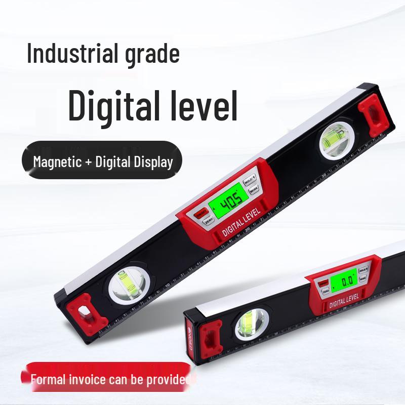 Infrared Precision Digital Laser Level and Inclinometer with Multifunctional Display