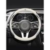 Leather Carbon Fiber Car Steering Wheel Cover Car Accessories For SEAT Leon Ibiza MK2 MK3 5F 6L 6J FR Ateca Altea