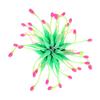 Artificial Coral Silicone Simulation Water Plant Aquarium Fish Tank Decoration OrnamentGreen