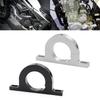 Unviersal Metal Brushed Underdash Mount River Clamp Column Keyed No Drop Mount