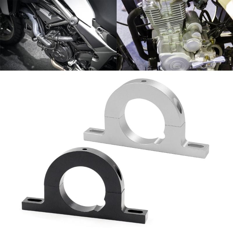 Unviersal Metal Brushed Underdash Mount River Clamp Column Keyed No Drop Mount