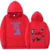 Felpa con cappuccio Guts Olivia Rodrigo, maglione sportivo a coste fondo autunno e inverno da uomo e da donna