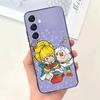 Cute Rainbow B-BriteS Phone Case For Samsung Galaxy A13,A21s,A22,A31,A32,A52,A53,A71,A80,Soft Black Shell