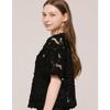 SON JUNG WAN Women S Flower Lace Short Sleeve Jacket Zdj6262051