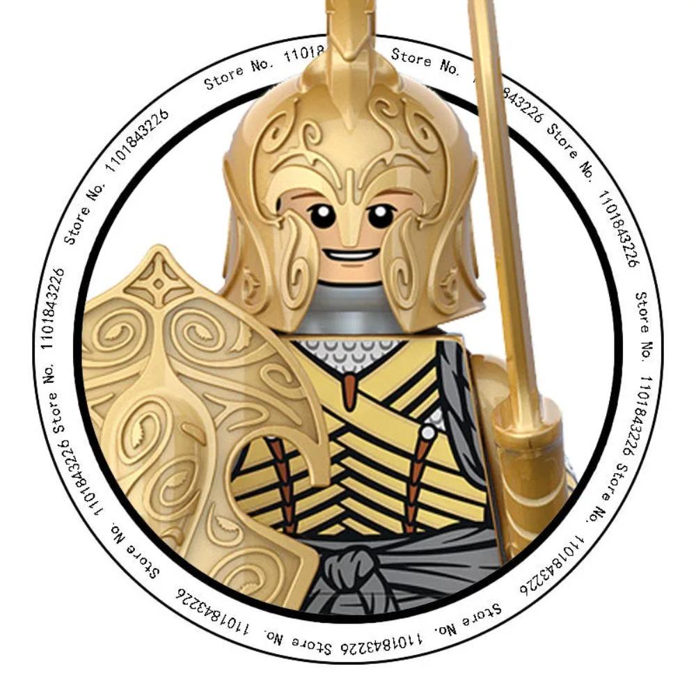 2025 Erste Veröffentlichung Der Herr der Ringe TV6401 Baustein Action Mini-Actionfigur Halloween Weihnachtsgeschenke für Kinder