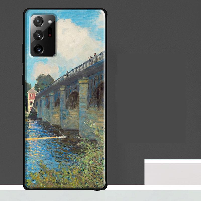 

Famous Paintings Case For Samsung Galaxy S25 S24 S23 Ultra S9 S10 S20 S21 S22 Plus S23 FE S25 FE Phone Cover Galaxy S20