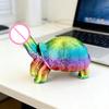Funny Animal Statue Small Elephant Tortoise Snail Figurine Colorful Resin Sculpture for Outdoor Garden Yard Home Desktop Decor