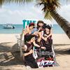 Customizable personalized beach towels Kuroko's Basketball themed designs.Suitable for the beach, yoga, sports;ideal as beach accessories