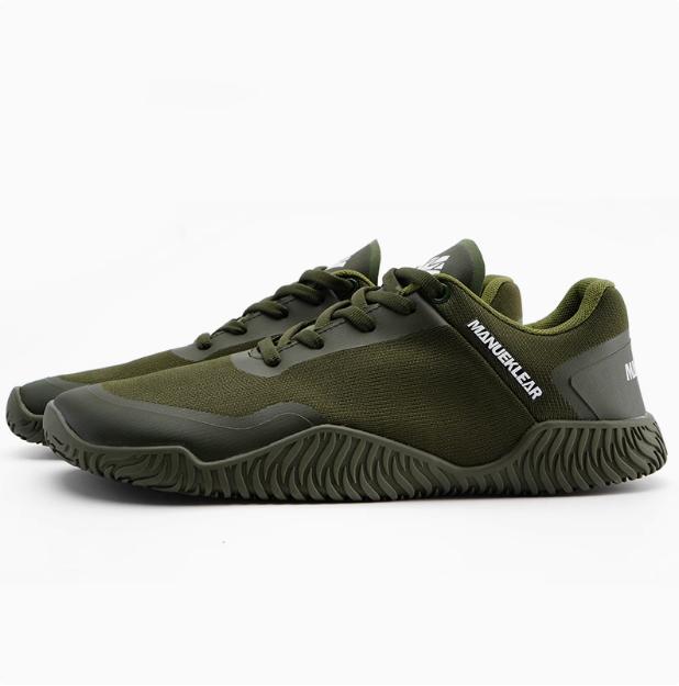 

Brand MANUEKLEAR Unisex Gym Fitness Training Shoes Mid Cut Size 36-47 Barefoot Lightweight Squat Sneakers Lace Deadlift Shoes 47 зелёный